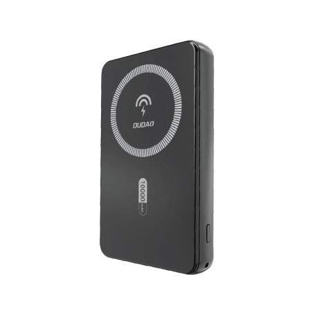 Powerbanka Dudao K14S 20W magnetická 5000 mAh - černá