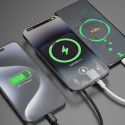 Powerbanka Dudao K14S 20W magnetická 5000 mAh - černá