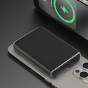 Powerbanka Dudao K14S 20W magnetická 5000 mAh - černá