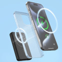 Powerbanka Dudao K14S 20W magnetická 5000 mAh - černá