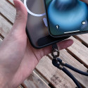 Kabel Dudao L20MAX 4v1 65W USB-C Lightning - modrá