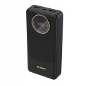 Dudao K12Pro powerbanka 20000 mAh 22,5W PD černá