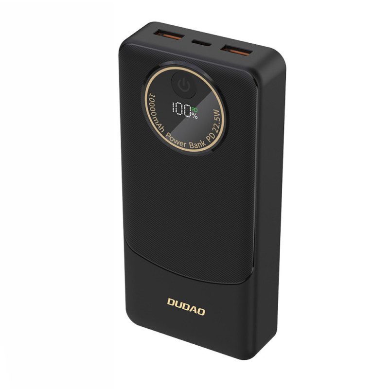 Powerbanka Dudao K12Pro pro mobilní zařízení - černá