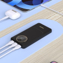 Dudao K12Pro powerbanka 20000 mAh 22,5W PD černá
