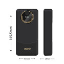 Dudao K12Pro powerbanka 20000 mAh 22,5W PD černá