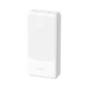 Powerbanka Dudao K10Pro 20000mAh 2×USB-A – bílá