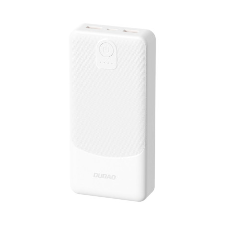 Powerbanka Dudao K10Pro 20000mAh 2×USB-A – bílá