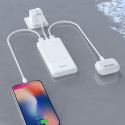 Powerbanka Dudao K10Pro 20000mAh 2×USB-A – bílá