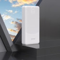 Powerbanka Dudao K10Pro 20000mAh 2×USB-A – bílá