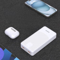 Powerbanka Dudao K10Pro 20000mAh 2×USB-A – bílá