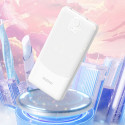 Powerbanka Dudao K10Pro 20000mAh 2×USB-A – bílá