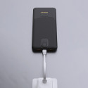 Dudao K10Pro powerbanka 20 000 mAh 2× USB-A (černá)