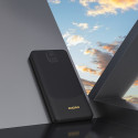 Dudao K10Pro powerbanka 20 000 mAh 2× USB-A (černá)