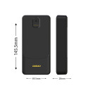 Dudao K10Pro powerbanka 20 000 mAh 2× USB-A (černá)