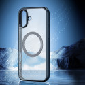 Dux Ducis Aimo Mag pouzdro s MagSafe pro iPhone 16 - černé