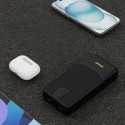 Dudao K10Pro powerbanka 20 000 mAh 2× USB-A (černá)