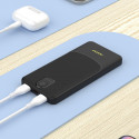 Dudao K10Pro powerbanka 20 000 mAh 2× USB-A (černá)