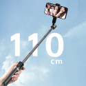 Stativ na selfie Dudao F18 pro telefony – černá