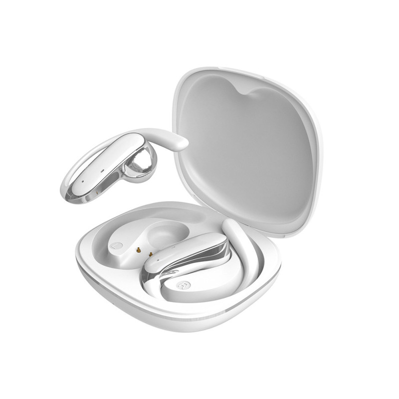 Sluchátka Dudao U17Z Bluetooth 5.3 pro mobilní zařízení - bílá