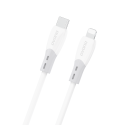 Kabel Dudao L25SX USB-C na Lightning 30W 2m - bílý