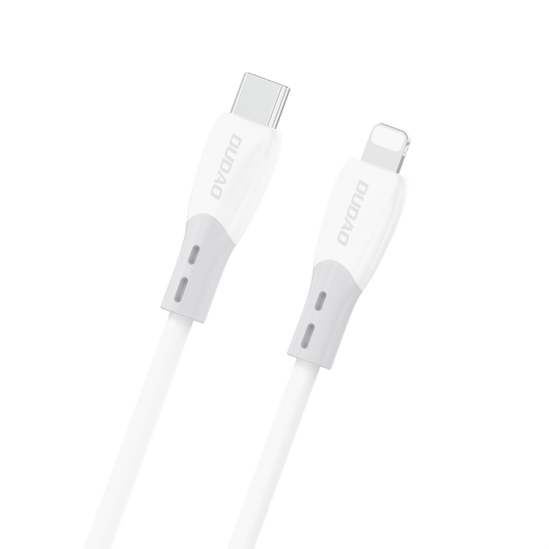 Kabel Dudao L25SX pro Lightning - bílá