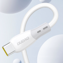 Kabel Dudao L25SX USB-C / Lightning 30W 1m bílý
