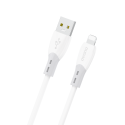 Kabel Dudao L25SL USB-A/Lightning 30W 1m bílá