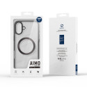 Dux Ducis Aimo Mag pouzdro s MagSafe pro iPhone 16 Plus - černé