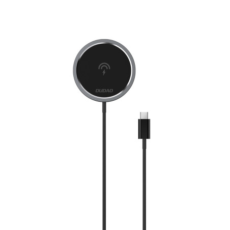 Nabíječka Dudao A12XS 15W MagSafe - black