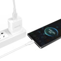 Kabel Dudao L2SM USB-A / micro USB 6A 1,2 m - bílý