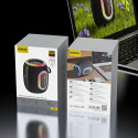 Dudao Y22 bezdrátový reproduktor Bluetooth 5.3 RGB - černá