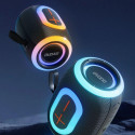 Dudao Y22 bezdrátový reproduktor Bluetooth 5.3 RGB - černá