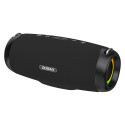 Dudao Y21 Pro bezdrátový reproduktor RGB Bluetooth 5.3 - černý