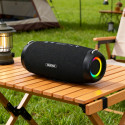 Dudao Y21 Pro bezdrátový reproduktor RGB Bluetooth 5.3 - černý