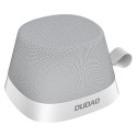 Bezdrátový reproduktor Dudao Y20 Bluetooth 5.3 stříbrná