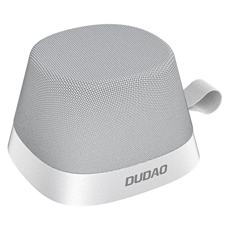 Bezdrátový reproduktor Dudao Y20 pro smartphone - stříbrná