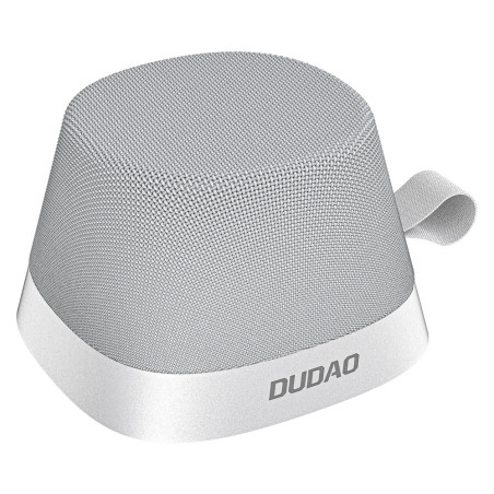 Bezdrátový reproduktor Dudao Y20 Bluetooth 5.3 stříbrná
