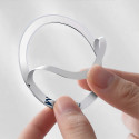 Bezdrátový reproduktor Dudao Y20 Bluetooth 5.3 stříbrná