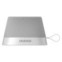Bezdrátový reproduktor Dudao Y20 Bluetooth 5.3 stříbrná