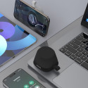 Bezdrátový reproduktor Dudao Y20 s magnetem - černá