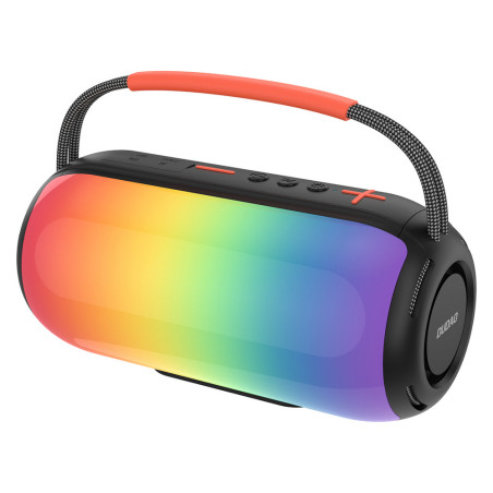 Bezdrátový reproduktor Dudao Y21 RGB BT 5.3 - černý