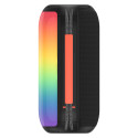 Bezdrátový reproduktor Dudao Y21 RGB BT 5.3 - černý