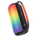 Bezdrátový reproduktor Dudao Y21 RGB BT 5.3 - černý