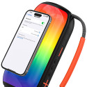 Bezdrátový reproduktor Dudao Y21 RGB BT 5.3 - černý