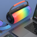 Bezdrátový reproduktor Dudao Y21 RGB BT 5.3 - černý
