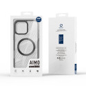 Dux Ducis Aimo Mag pouzdro s MagSafe pro iPhone 16 Pro - černé