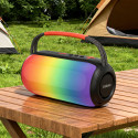 Bezdrátový reproduktor Dudao Y21 RGB BT 5.3 - černý