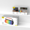Bezdrátový reproduktor Dudao Y21 RGB BT 5.3 - černý