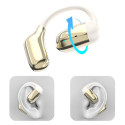 Sluchátka Dudao U4A Bluetooth 5.3 - zlatá béžová