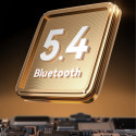 Sluchátka Dudao U4A Bluetooth 5.3 černá